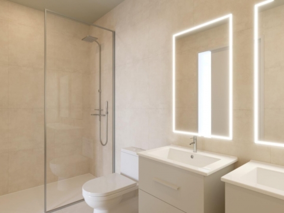 Ático de 2 dormitorios a la venta en San Cayetano, Torrepacheco, Murcia