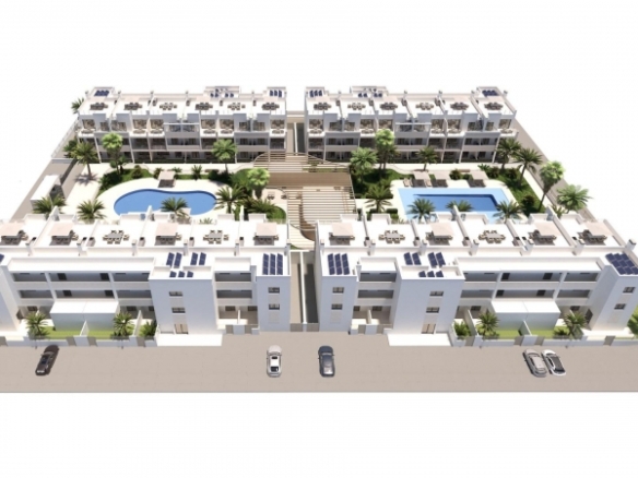 Ático moderno de 3 dormitorios a la venta en San Cayetano, Torrepacheco, Murcia