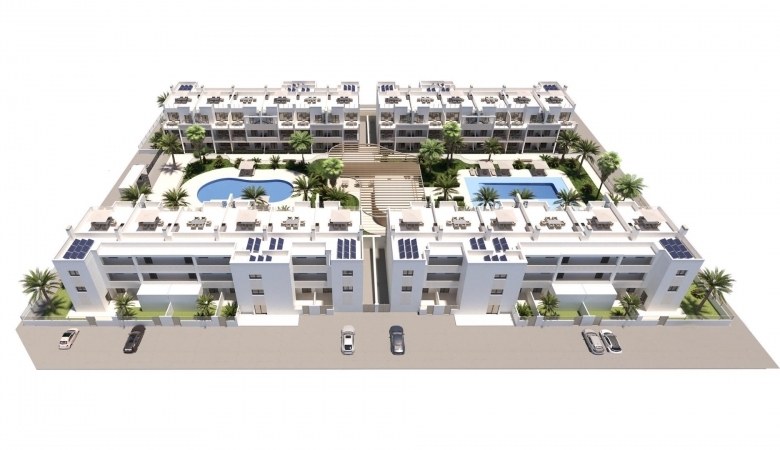 Ático moderno de 3 dormitorios a la venta en San Cayetano, Torrepacheco, Murcia