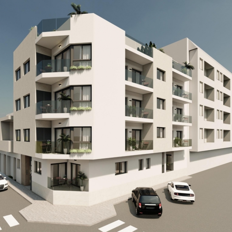 Apartamento de 2 dormitorios a pocos metros de la playa a la venta en Guardamar del Segura