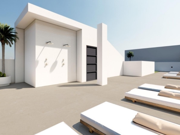 Ático de 1 dormitorio cerca de la playa en venta en Guardamar del Segura