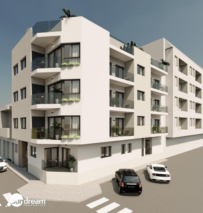 Ático de 1 dormitorio cerca de la playa en venta en Guardamar del Segura
