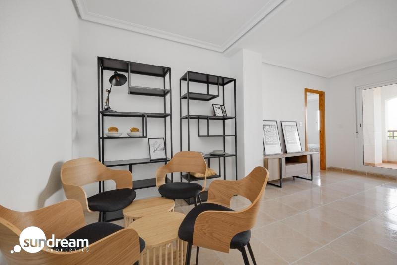 Piso en venta obra nueva con piscina en San Fulgencio