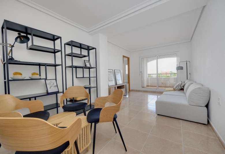 Piso en venta obra nueva con piscina en San Fulgencio