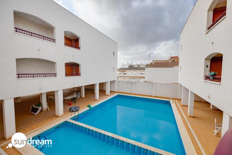 Piso en venta obra nueva con piscina en San Fulgencio