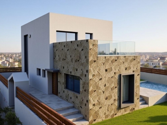 Villa nueva en venta con piscina San Miguel de Salinas