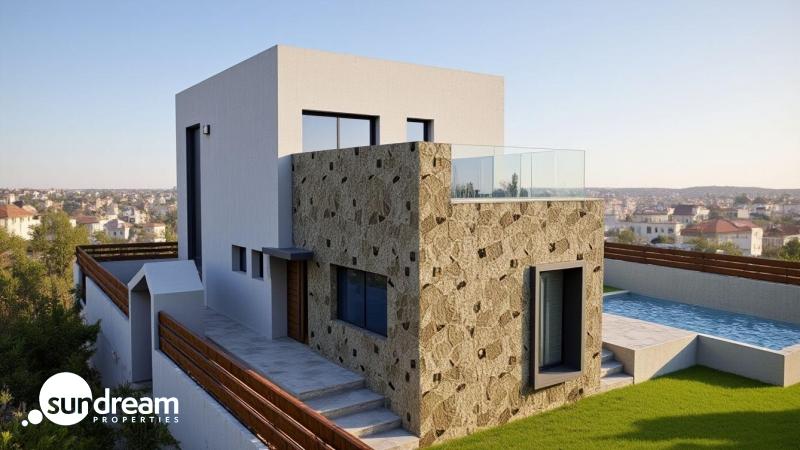 Villa nueva en venta con piscina San Miguel de Salinas