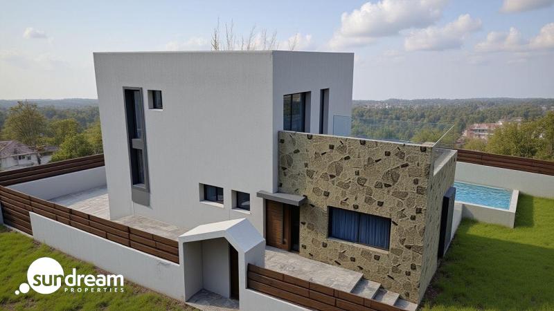 Villa nueva en venta con piscina San Miguel de Salinas
