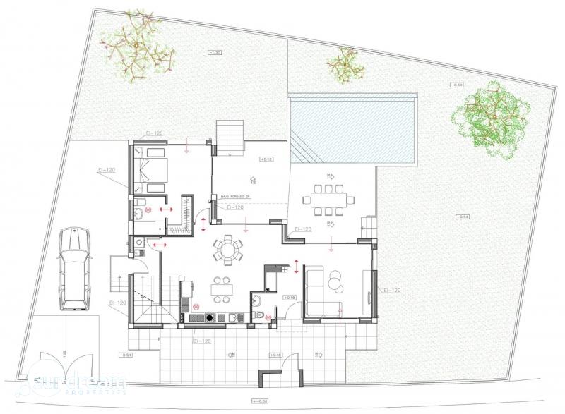 Villa nueva en venta con piscina San Miguel de Salinas