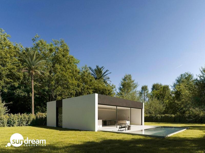 g_42505-10-1 Villa moderna de nueva construcción en una sola planta con 3 dormitorios y piscina privada en Benidorm