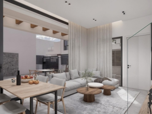 Villa independiente de nueva construcción con 4 dormitorios y piscina privada en Los Montesinos(Alicante)