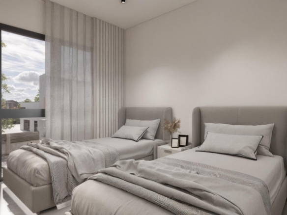 Villa independiente de nueva construcción con 4 dormitorios y piscina privada en Los Montesinos(Alicante)