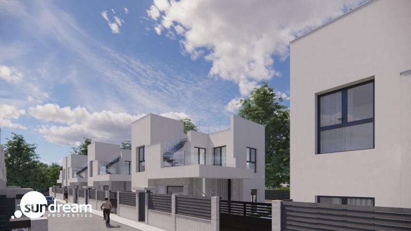 g_42554-24-36 Villa independiente de nueva construcción con 4 dormitorios y piscina privada en Los Montesinos(Alicante)