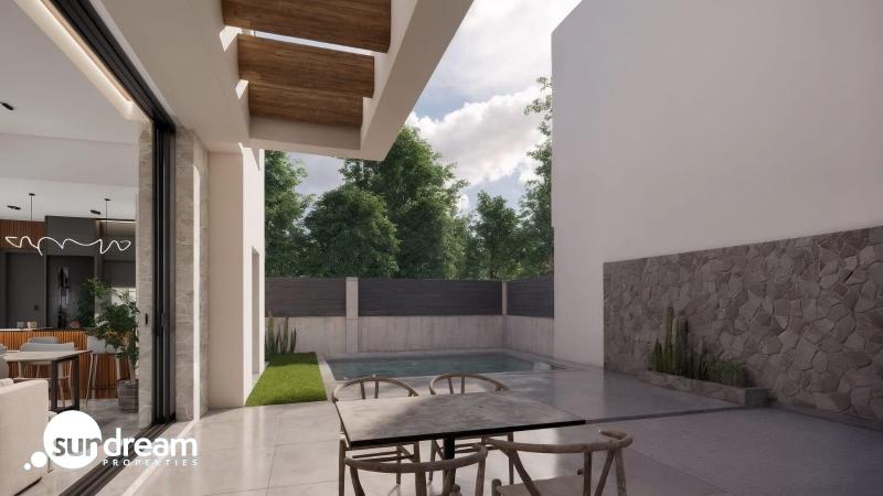 g_42554-24-39 Villa independiente de nueva construcción con 4 dormitorios y piscina privada en Los Montesinos(Alicante)