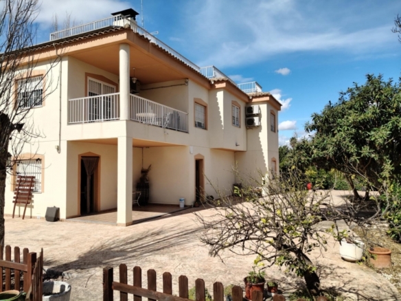 Casa de campo en Murcia