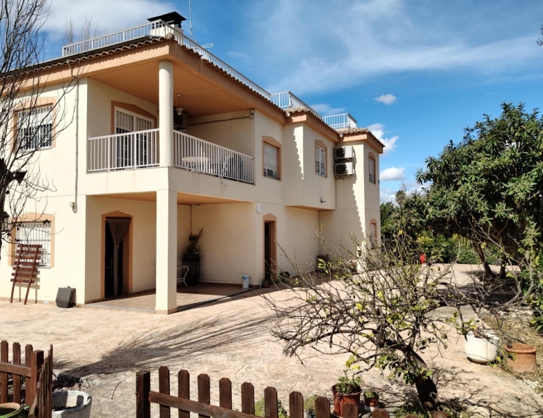Casa de campo en Murcia