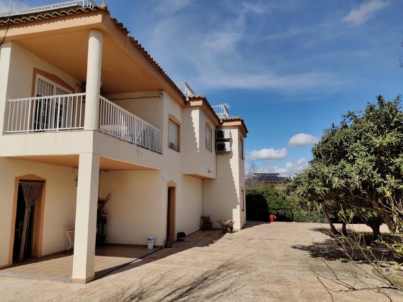 Casa de campo en Murcia