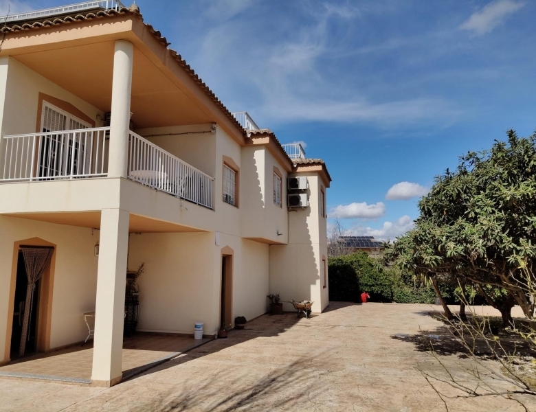 Casa de campo en Murcia