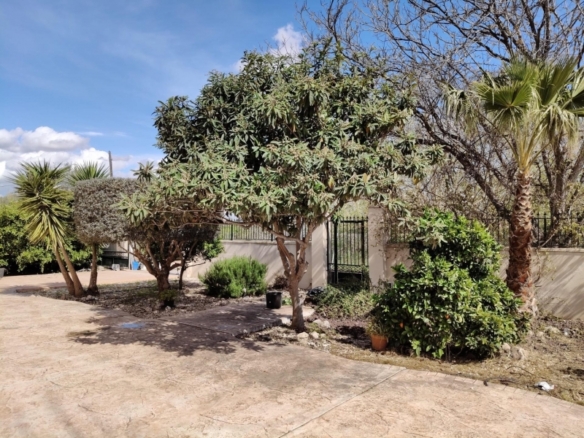 Casa de campo en Murcia