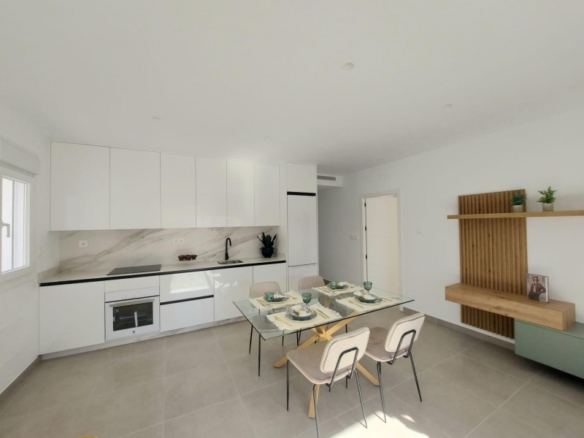 VILLA DE 3 DORMITORIOS  EN UNA PLANTA DE NUEVA CONSTRUCCIÓN EN TORREPACHECO