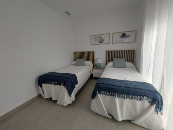 VILLA DE 3 DORMITORIOS  EN UNA PLANTA DE NUEVA CONSTRUCCIÓN EN TORREPACHECO