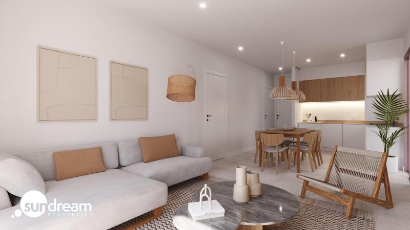 VILLA DE 3 DORMITORIOS  EN UNA PLANTA DE NUEVA CONSTRUCCIÓN EN TORREPACHECO