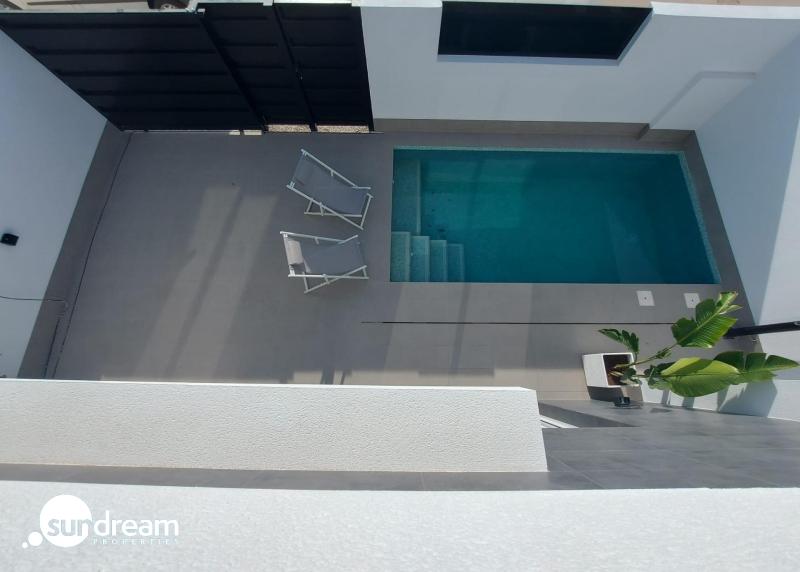 VILLA DE 3 DORMITORIOS  EN UNA PLANTA DE NUEVA CONSTRUCCIÓN EN TORREPACHECO