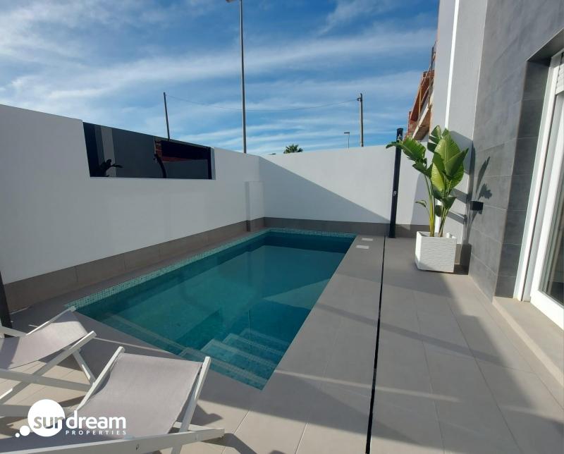 g_42622-6-26 VILLA DE 3 DORMITORIOS EN UNA PLANTA DE NUEVA CONSTRUCCIÓN EN TORREPACHECO