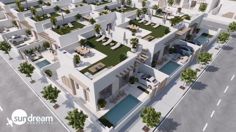 g_42622-6-28 VILLA DE 3 DORMITORIOS EN UNA PLANTA DE NUEVA CONSTRUCCIÓN EN TORREPACHECO