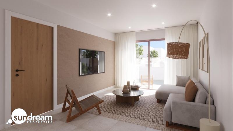 VILLA DE 3 DORMITORIOS  EN UNA PLANTA DE NUEVA CONSTRUCCIÓN EN TORREPACHECO