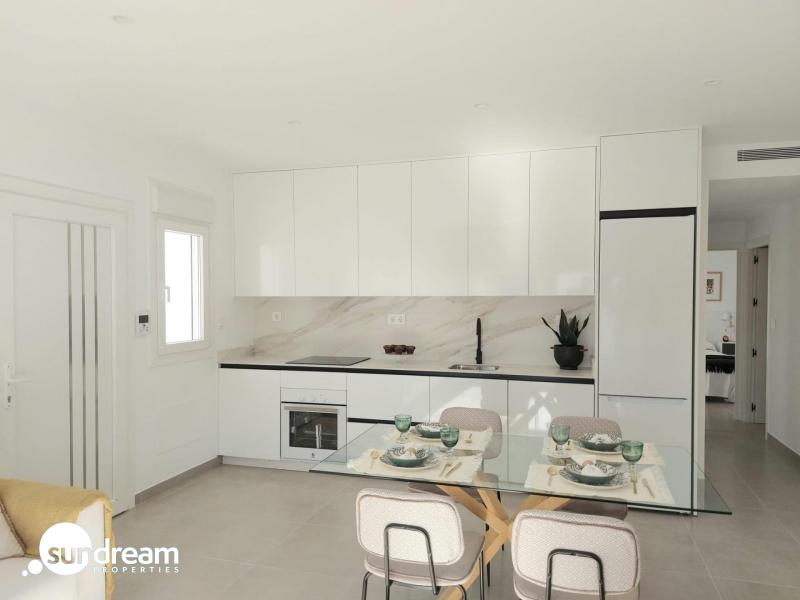 VILLA DE 3 DORMITORIOS  EN UNA PLANTA DE NUEVA CONSTRUCCIÓN EN TORREPACHECO