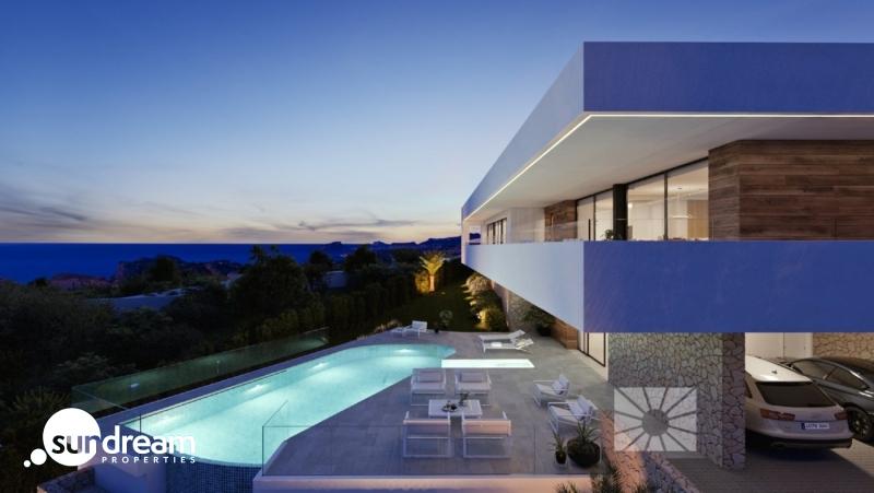 g_42626-4-3 Exclusiva villa de lujo con 3 dormitorios, piscina privada y estupendas vistas al mar en Benitachell(Alicante)