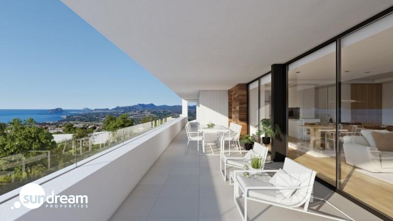 g_42626-4-4 Exclusiva villa de lujo con 3 dormitorios, piscina privada y estupendas vistas al mar en Benitachell(Alicante)