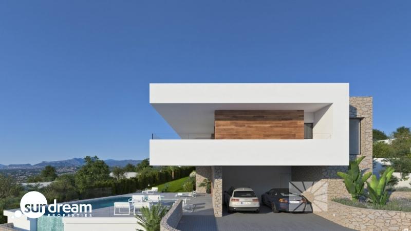 Exclusiva villa de lujo con 3 dormitorios, piscina privada y estupendas vistas al mar en Benitachell(Alicante)