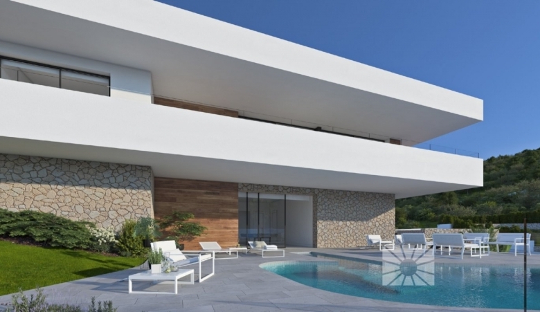 Exclusiva villa de lujo con 3 dormitorios, piscina privada y estupendas vistas al mar en Benitachell(Alicante)