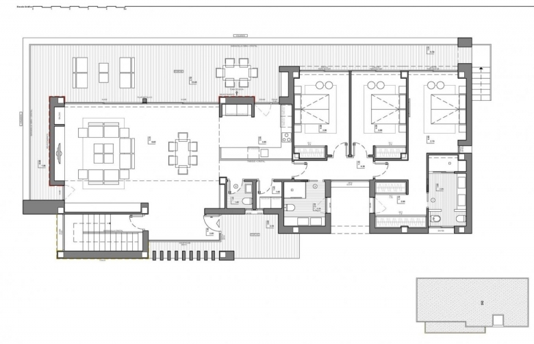 Exclusiva villa de lujo con 3 dormitorios, piscina privada y estupendas vistas al mar en Benitachell(Alicante)