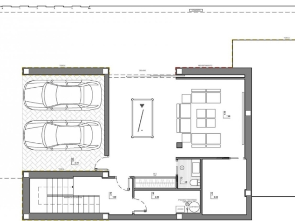Exclusiva villa de lujo con 3 dormitorios, piscina privada y estupendas vistas al mar en Benitachell(Alicante)