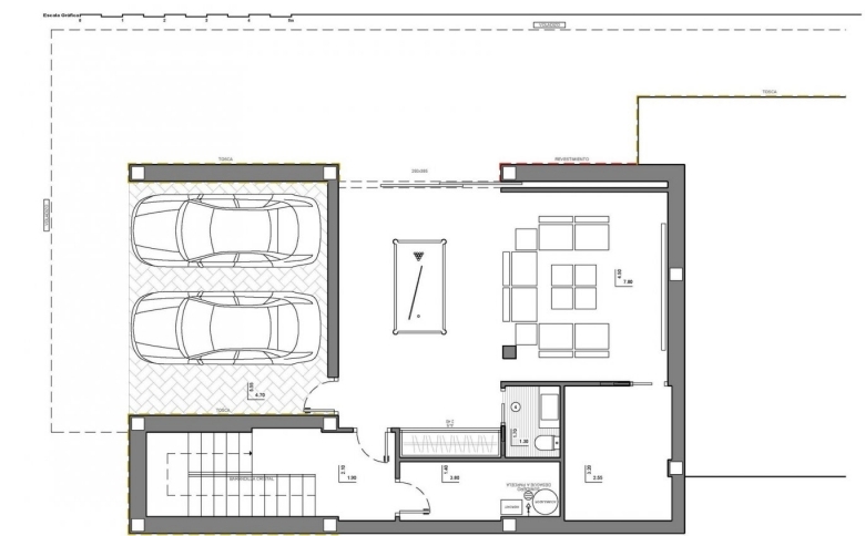 Exclusiva villa de lujo con 3 dormitorios, piscina privada y estupendas vistas al mar en Benitachell(Alicante)
