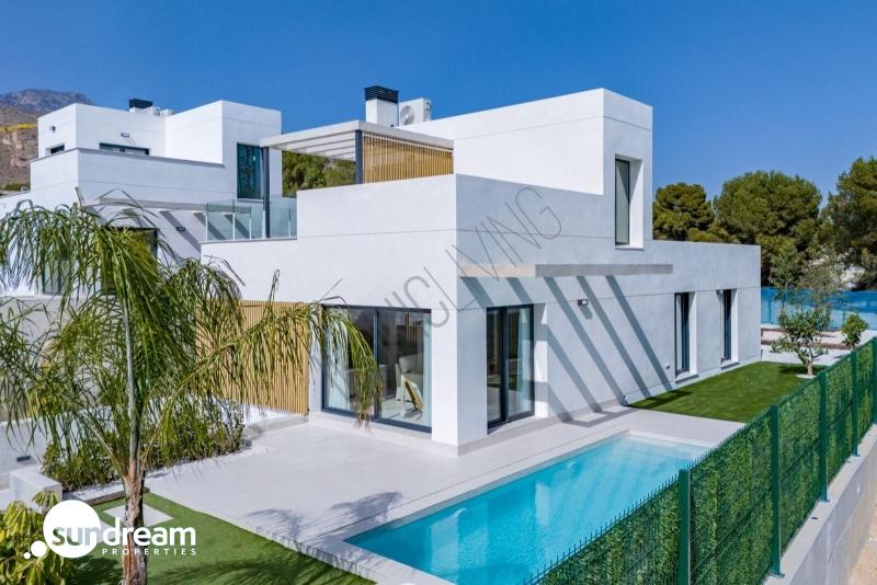 g_42653-13-35 Villa en venta obra nueva con piscina en Finestrat