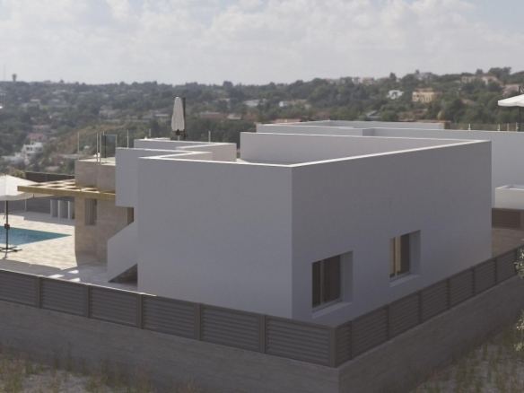 VILLA INDEPENDIENTE DE 3 DORM. DE NUEVA CONSTRUCCIÓN EN POLOP.