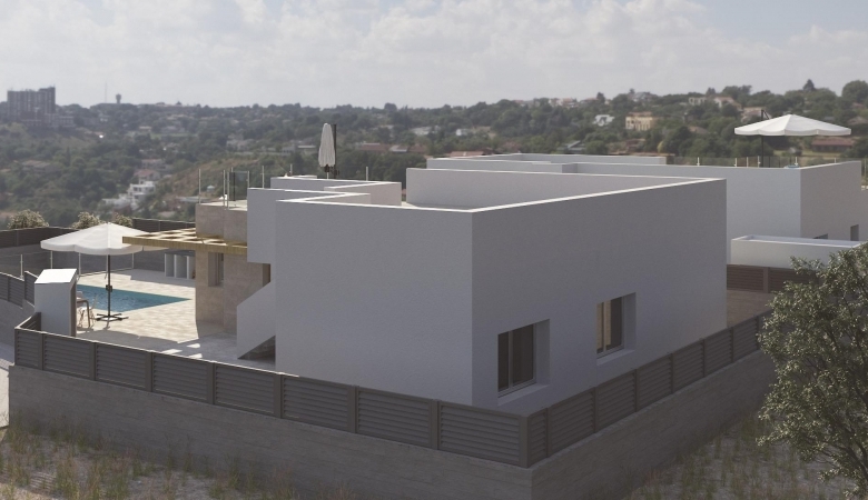 VILLA INDEPENDIENTE DE 3 DORM. DE NUEVA CONSTRUCCIÓN EN POLOP.