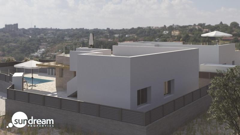 VILLA INDEPENDIENTE DE 3 DORM. DE NUEVA CONSTRUCCIÓN EN POLOP.