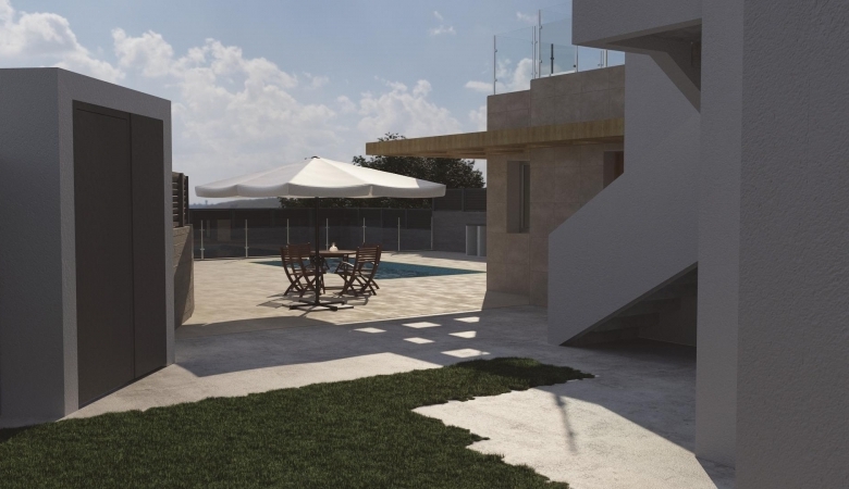 VILLA INDEPENDIENTE DE 3 DORM. DE NUEVA CONSTRUCCIÓN EN POLOP.
