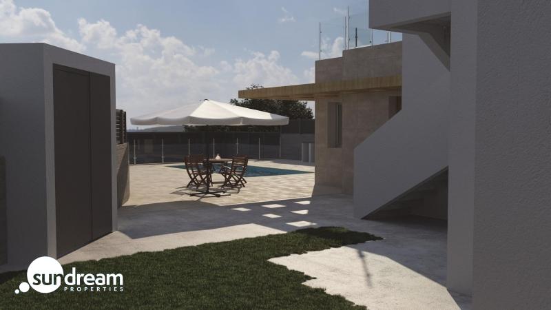 g_42701-9-18 VILLA INDEPENDIENTE DE 3 DORM. DE NUEVA CONSTRUCCIÓN EN POLOP.