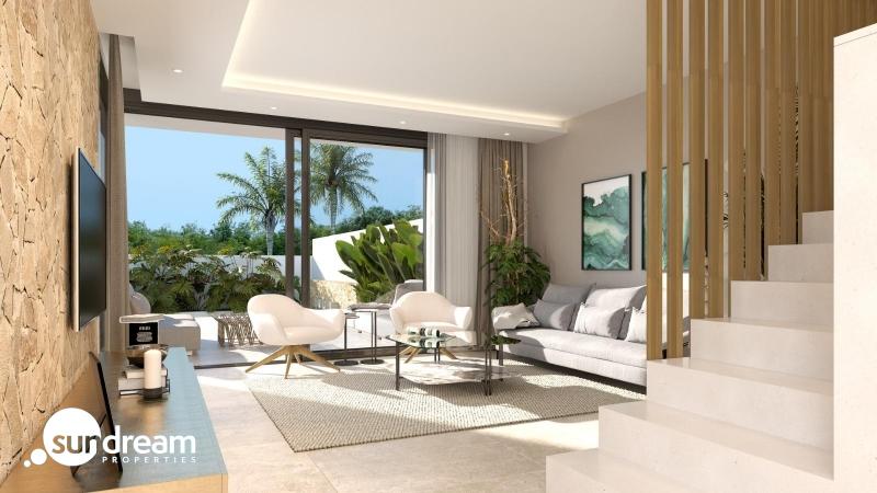 Fantástica villa adosada con 3 dormitorios y piscina privada en Orihuela Costa
