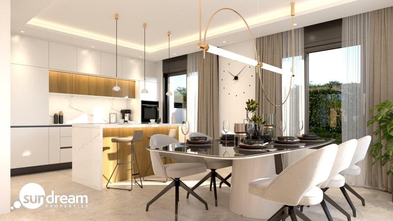 Fantástica villa adosada con 3 dormitorios y piscina privada en Orihuela Costa