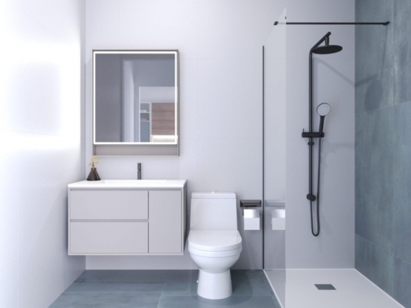 Villa pareada de nueva construcción con 2 dormitorios y  piscina privada en Torre Pacheco