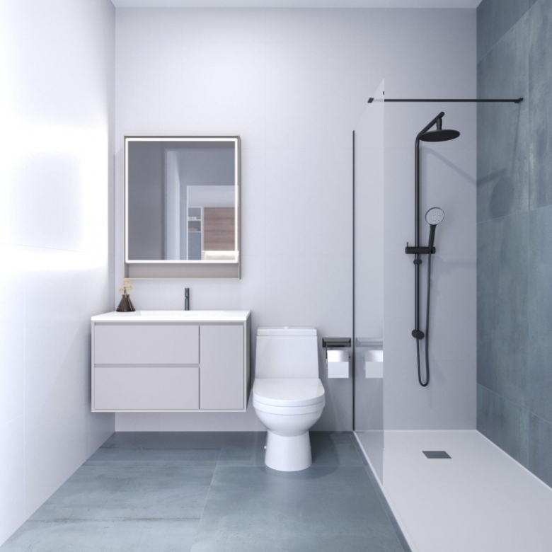 Villa pareada de nueva construcción con 2 dormitorios y  piscina privada en Torre Pacheco