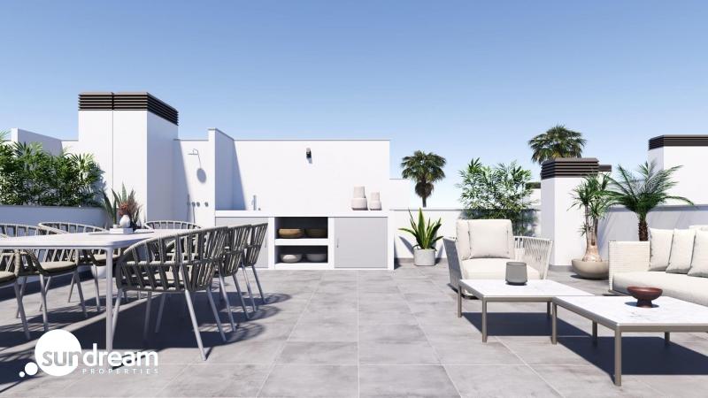 g_42758-20-9 Villa pareada de nueva construcción con 2 dormitorios y piscina privada en Torre Pacheco