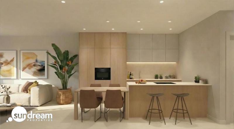 g_42759-9-10 Villa de nueva construcción semiindependiente con 2 dormitorios y piscina privada en Torre Pacheco
